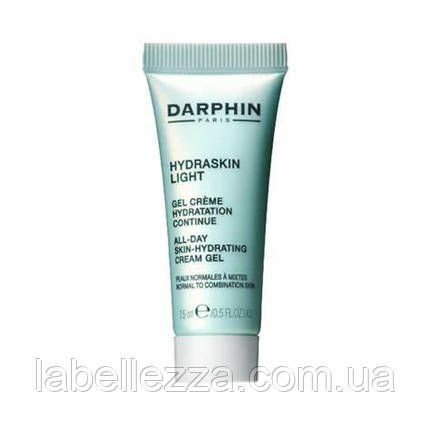 Darphin Hydraskin Light Hydrating Cream Gel зволожуючий крем-гель для нормальної та змішаної шкіри 15мл, фото 2