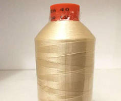 Нитка для шкіри No40 Gold POLYDEA 3000м  №12