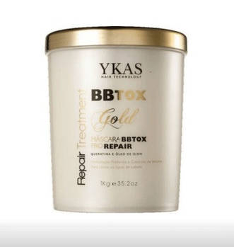 Ботекс для волосся Ykas Gold Bbtox