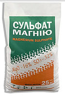 Сульфат Магния кристаллический MgO-16%, SO3 32% 25 кг