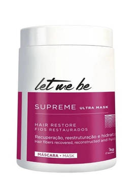 Ботекс для волосся Let me be Supreme Ultra Mask