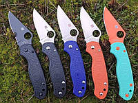 SPYDERCO PARA 3 Military Paramilitary нож складной