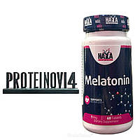 Мелатонін Haya Labs Melatonin 1mg 60tab натуральна добавка для сну