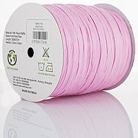 Рафія ISPIE (Іспі) Azalea/Світло рожевий Рафія для в'язання капелюхів і сумок