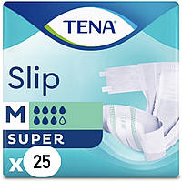 Подгузники для взрослых Tena slip super M (25шт)