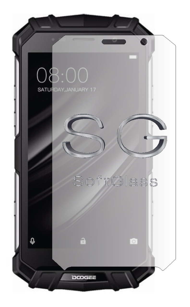 М'яке скло Doogee s60 на екран поліуретанове SoftGlass