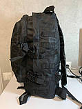 Рюкзак на 40л туристичний чорний великий, фото 3