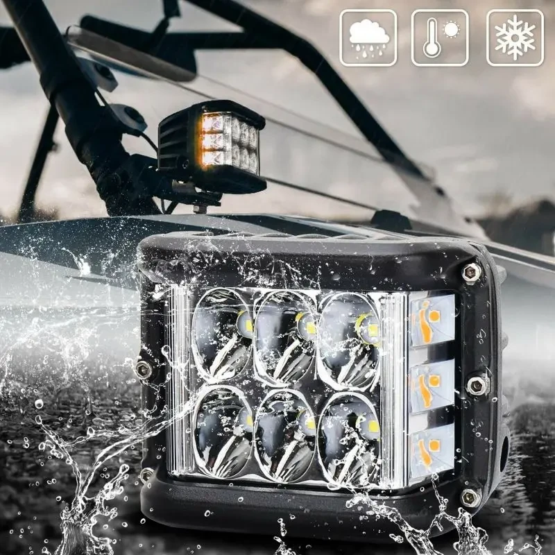 Світлодіодний ліхтар (стобоскоп) Car Super-power irradiation lamp