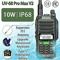 Рация Baofeng UV-68 Pro Max V2 black