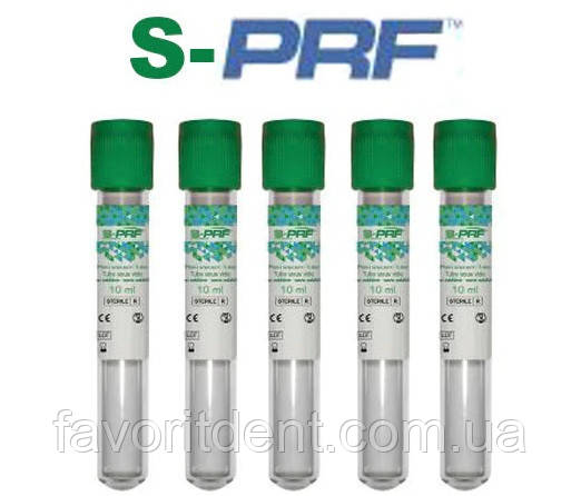 Пробірки для плазмоліфтингу S-PRF Чукрун