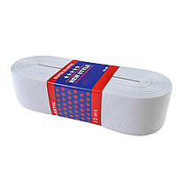 Резинка (гумка) для одягу NewStyle Туреччина, Біла 6 см х 10 м, Резинка для шиття плоска.