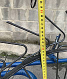 Ворушилки для мінітрактора (колесо Ø900мм, спиця Ø4мм), фото 2