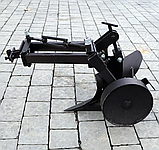 Плуг для мотоблока PL-10 коротка рама, фото 5