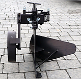 Плуг для мотоблока PL-10 коротка рама, фото 6