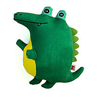 Мягкая игрушка - сплюшка, антистресс Крокодил от WONKEY 35см 33046