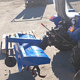 Ґрунтофреза з редуктором на мінітрактор Kentavr 160B/200B, фото 5