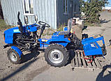 Ґрунтофреза з редуктором на мінітрактор Kentavr 160B/200B, фото 2