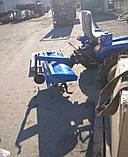 Ґрунтофреза з редуктором на мінітрактор Kentavr 160B/200B, фото 4