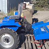 Ґрунтофреза з редуктором на мінітрактор Kentavr 160B/200B, фото 3