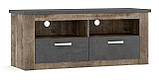 Тумба ТВ Джорджія 2Ш 139х47х58 Андерсон пайн Меблі Сервіс, фото 3
