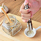 Млин для солі та перцю, з нержавіючої сталі, XL-552 / Ручний млин / Перечниця / Млин для спецій, фото 5