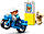 LEGO Конструктор DUPLO Town Поліцейський мотоцикл, фото 3