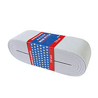 Резинка (гумка) для одягу NewStyle Туреччина, Біла 7 см х 10 м, Резинка для шиття плоска.