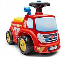 Дитяча пожежна машина автомобіль каталка Falk 700 (Unicorn)
