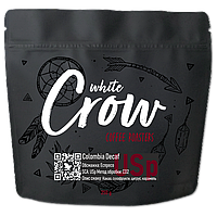 Кофе натуральный жареный в зернах White Crow - Colombia Decaf, 250 гр