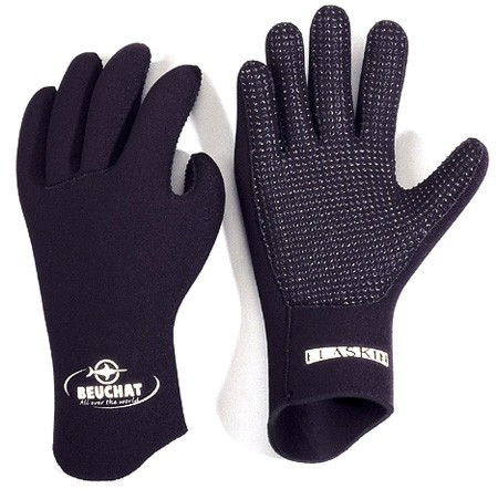 Рукавички для дайвінгу Beuchat Gloves Elaskin 4 мм, фото 1
