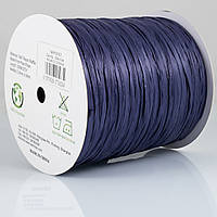 Рафія ISPIE (Іспі) Dark denim/Темний джинс Рафія для в'язання капелюхів і сумок