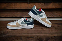 Мужские кроссовки Nike Air Force Multi White 40