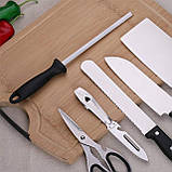 Мусат керамічний для заточування ножів 20,5 см, фото 9