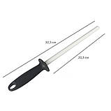 Мусат керамічний для заточування ножів 20,5 см, фото 10