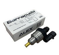 Форсунка Alex Barracuda 1,9 Ом, 120 NL/min, одиночная, высокоскоростная, ГБО газовые форсунки 4 поколения