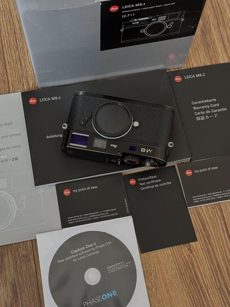 Leica M8.2 Black Edition - фото 2 - id-p2140751076
