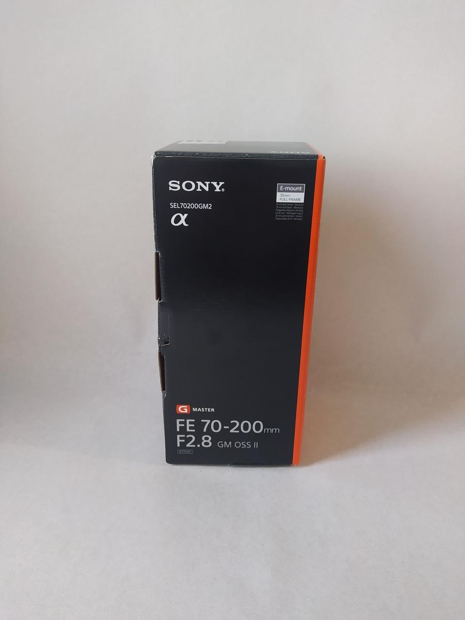 Oб&#x27,єктив Sony SEL70200GM2 70-200mm f/2.8 GM OSS II - фото 1 - id-p2140751086