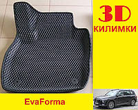 3D коврики EvaForma на Mercedes EQB X243 '21-, 3D коврики EVA