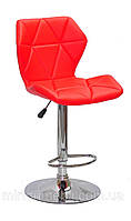 Барный стул для визажа Torino ЭКО CH-BASE F d-385, красный