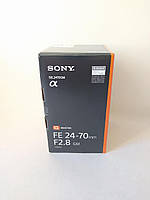 Об&#x27,єктив Sony SEL2470GM 24-70mm f/2,8G FE