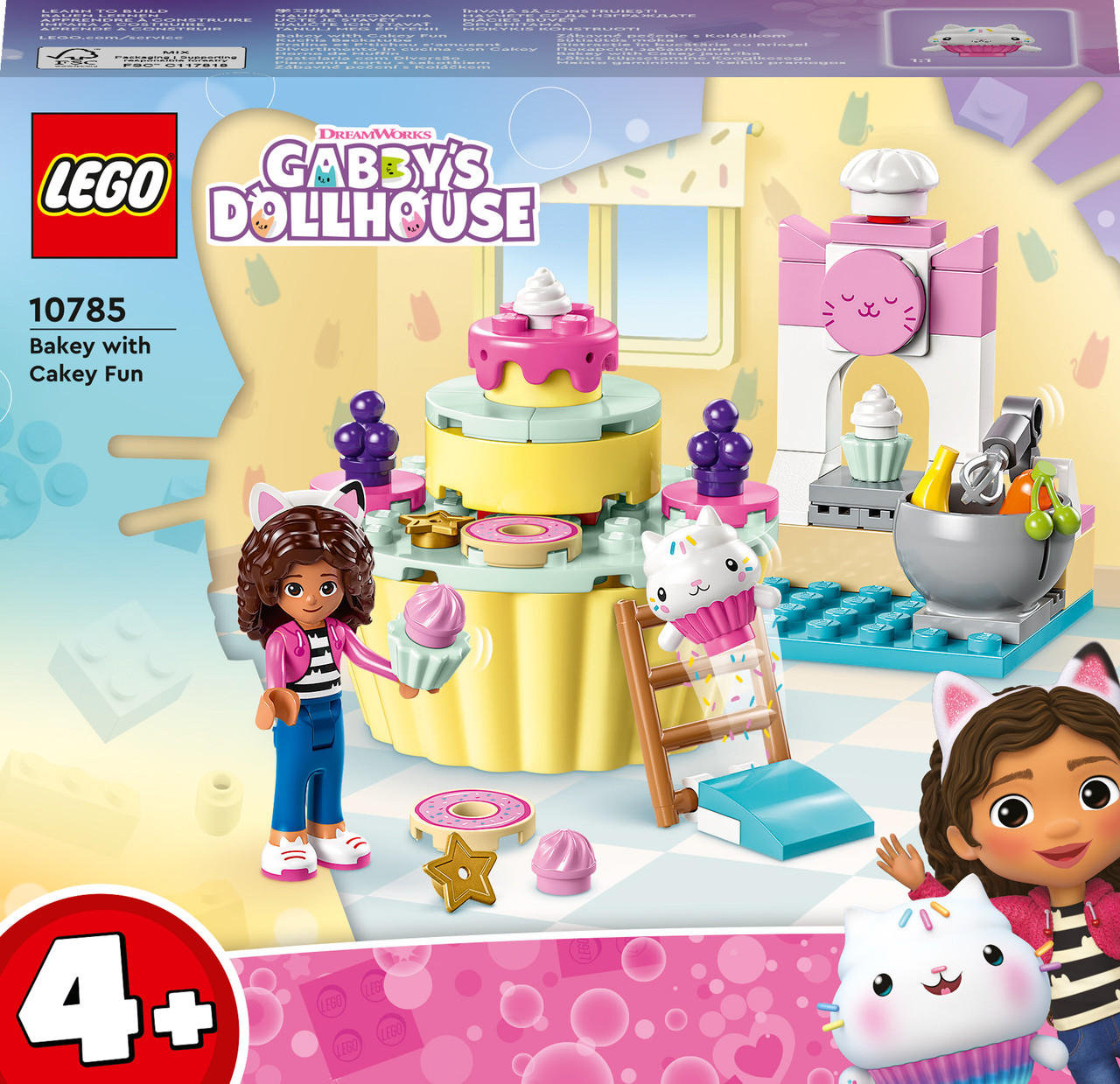 LEGO Конструктор Gabby's Dollhouse Весела випічка з Кексиком