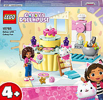 LEGO Конструктор Gabby's Dollhouse Весела випічка з Кексиком