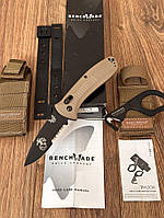 Benchmade 5000SBKSN-M/7 BLKWSN Marine&#x27,s Presidio. Discontinued!