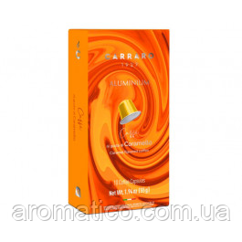 Кава в капсулах "Carraro" Nespresso Gusto Caramello ALL 10 шт