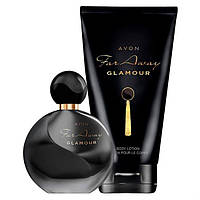 Far Away Glamour Набор для Неё Avon Фар Эвей Гламур Эйвон