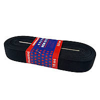 Резинка (гумка) для одягу NewStyle Туреччина, Чорна 3 см х 10 м, Резинка для шиття плоска.