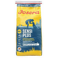 Josera SensiAdult сухой корм для взрослых активных собак, лосось, домашняя птица и утка 12.5КГ