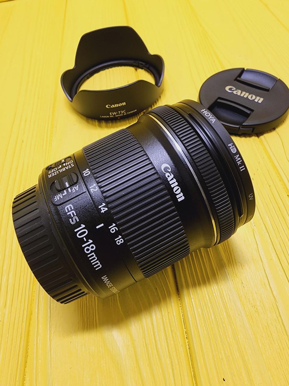 Canon Zoom Lens EF-S 10-18mm 1:4.5-5.6 IS STM. - фото 2 - id-p2140753354