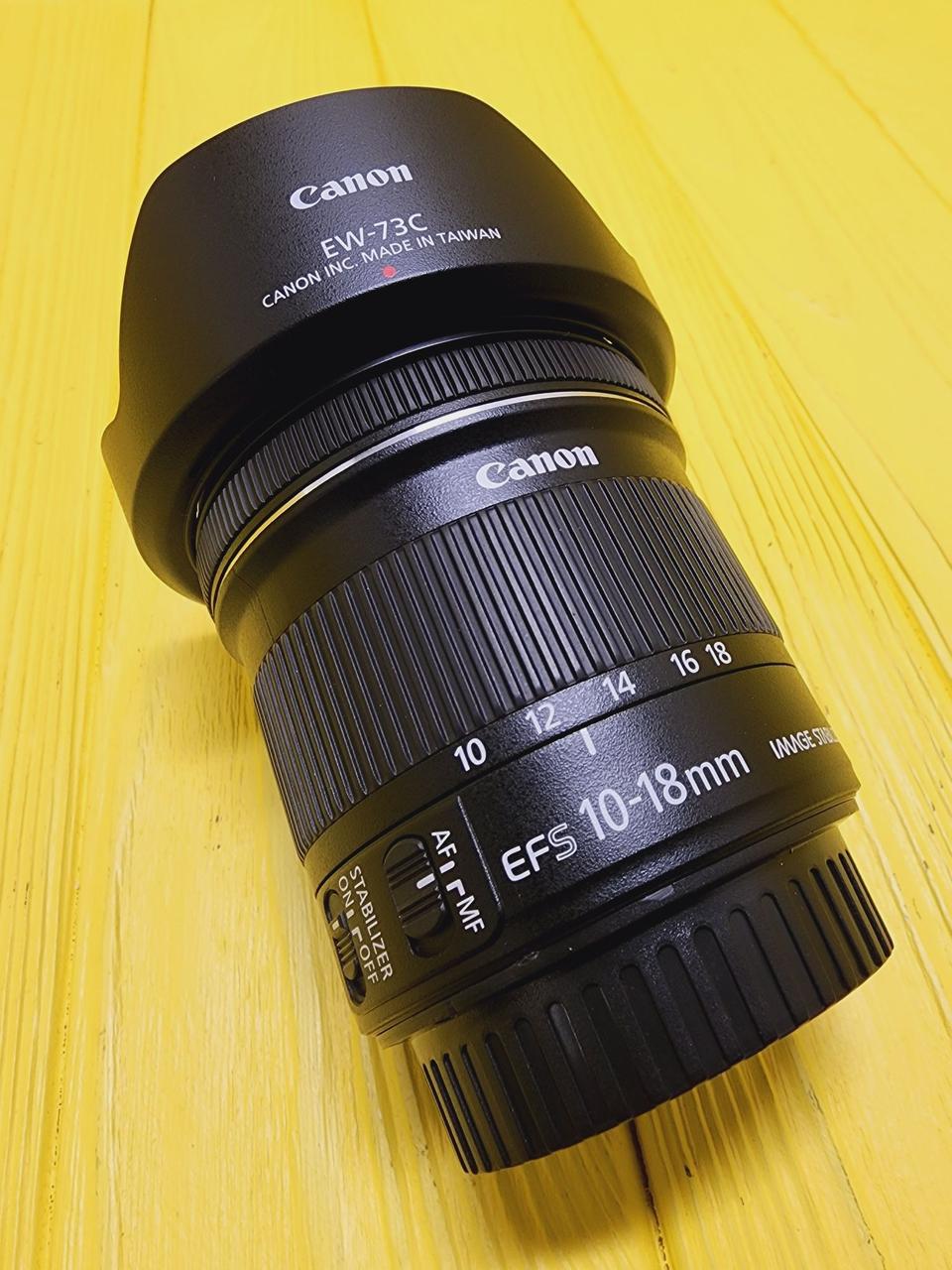 Canon Zoom Lens EF-S 10-18mm 1:4.5-5.6 IS STM. - фото 3 - id-p2140753354