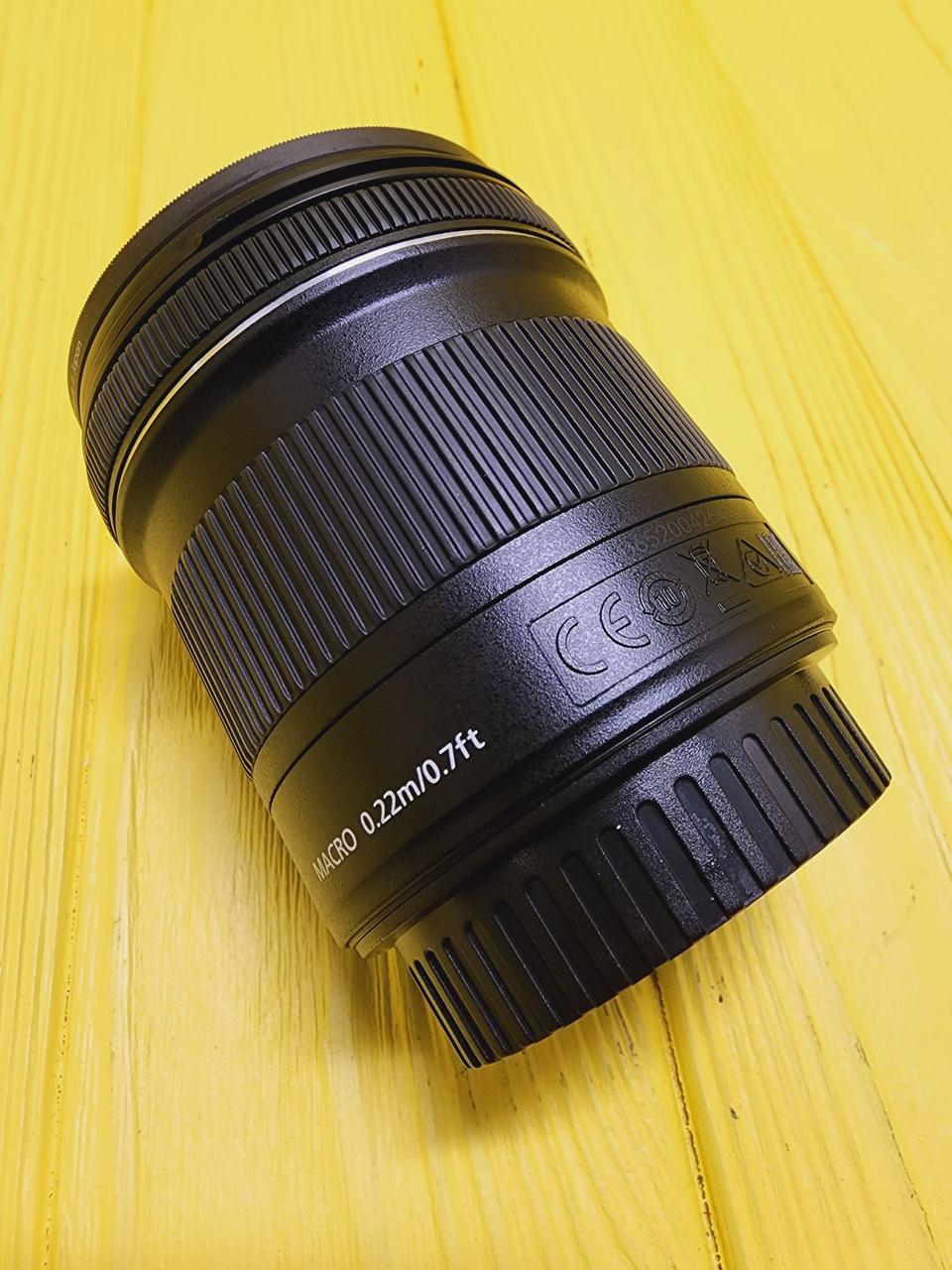 Canon Zoom Lens EF-S 10-18mm 1:4.5-5.6 IS STM. - фото 5 - id-p2140753354